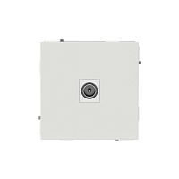 Розетка телевизионная DKC Kant встраиваемая белый песок (7010503DIY)