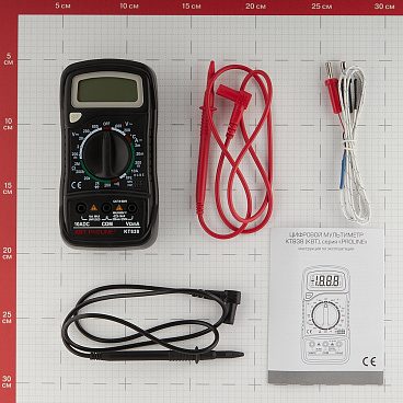 Мультиметр портативный КВТ KT 838 Proline (79128)