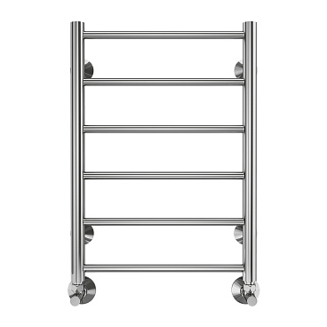 Полотенцесушитель водяной Terminus Аврора П6 600х400 мм лесенка хром