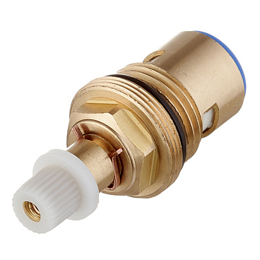 Кран-букса Lemark 1/2 с керамическими прокладками холодная вода (LM8501B-BL)