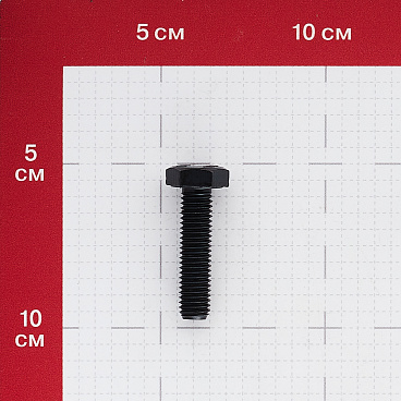 Болт оцинкованный M10x40 мм DIN 933 10,9 (50 шт.)