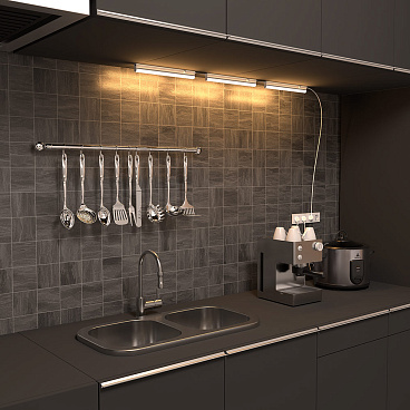 Светильник светодиодный накладной Gauss TL ДПО-5 3000К 5 Вт IP20 белый (130511105)