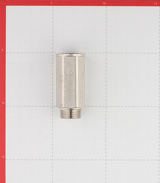 Удлинитель Valtec 50 мм х 1/2 ВР(г) х 1/2 НР(ш) латунный (VTr.197.N.0450)