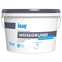 Краска для потолка Кнауф Вайсдэкке белая 9 л