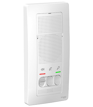 Домофон Systeme Electric Blanca (BLNDA000011) проводной белый