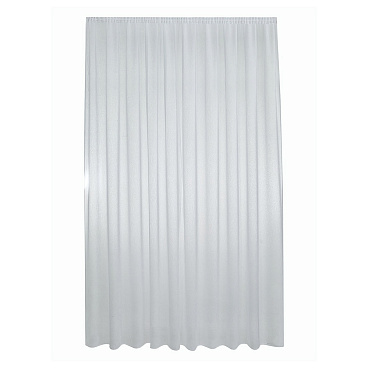 Тюль вуаль белый 300х280 см Decofest Прима (153.727)