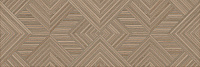 Ламбро коричневый структура обрезной 14039R 40х120