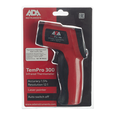 Пирометр Ada Tempro 300 (А00222)