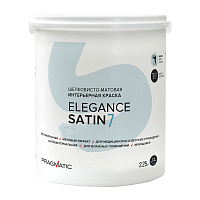 Краска моющаяся Pragmatic Elegance Satin база А белая 2,25 л