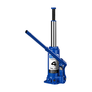 Домкрат гидравлический бутылочный Зубр 4 т (43060-4_z01)