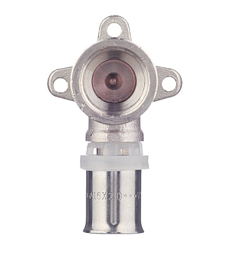 Водорозетка VALTEC (VTm.254.N.001604) 16(пресс) х 1/2 ВР(г)