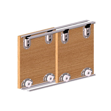 Система для раздвижных дверей FR-02 1800 мм