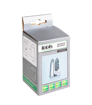 Держатель для лейки Iddis c регулировкой наклона пластик хром (010CP00I53)