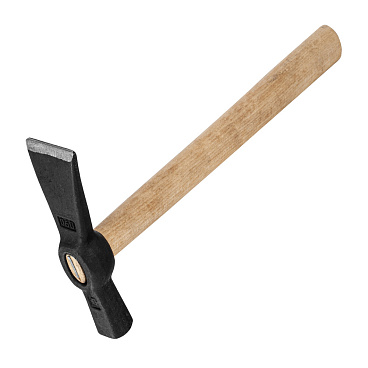 Молоток печника 600 г деревянная ручка (10645)