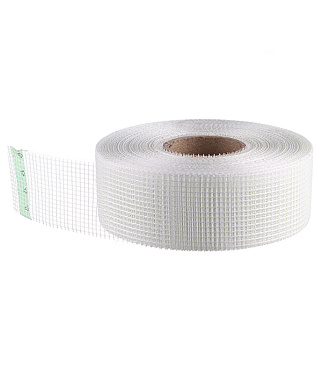 Лента стеклотканевая КМ Профи серпянка самоклеящаяся 50 мм 90 м