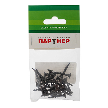 Саморезы ГД 25x3,5 мм (30 шт.)