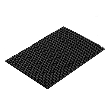 Коврик универсальный Еvaline ЭВА Соты 60х40 см черный