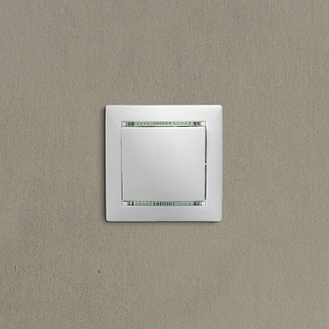 Выключатель Legrand Valena одноклавишный встраиваемый белый (694260)