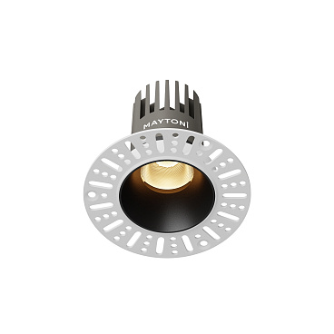 Встраиваемый светильник Technical DL124-10W-2.7K-TRS-B