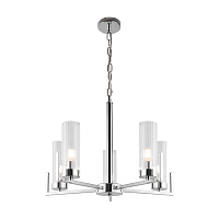 Люстра подвесная Freya Adeline E14 300 Вт 20 кв.м (FR5214PL-05CH)