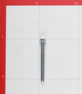 Болт оцинкованный M5x50 мм DIN 933 (5 шт.)
