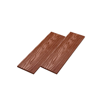 Доска доборная Greenwerk 11х140х3000 мм ДПК красное дерево (5 шт.)