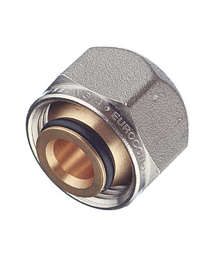 Евроконус Tiemme 20 обж(ц) х 3/4 для металлополимерных труб (1440003)