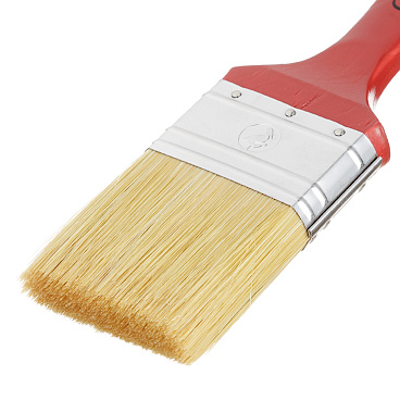 Кисть плоская искусственная щетина деревянная ручка Storch ClassicTop 60х19 мм для эмалей и лаков на любой основе