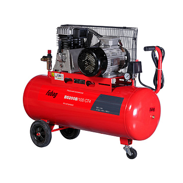 Компрессор масляный Fubag (45681502) B5200B/100 СТ4 100 л 3 кВт