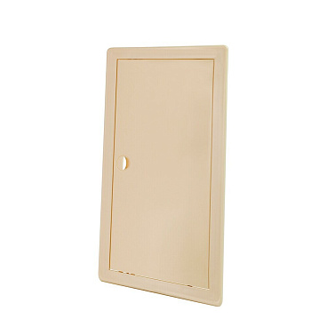 Люк ревизионный Центр Тагис ЛР пластиковый 300х600 мм врезной слоновая кость