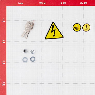 Щит распределительный встраиваемый Dekraft ЩРВ-12 металлический IP31 250х300х120 мм 12 модулей