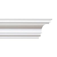 Плинтус потолочный из пенополистирола 95х95х2000 мм Солид С 47/95