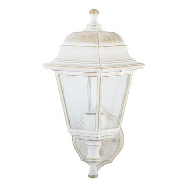 Светильник садово-парковый настенный Svet Леда белый E27 60 Вт IP44 (1201-00071)