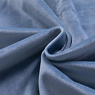 Штора вельвет голубая 150х270 см Casa Conforte Holland Вельвет (2 шт.) (6176927)