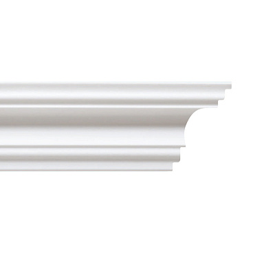 Плинтус потолочный из пенополистирола 95х95х2000 мм Солид С 47/95