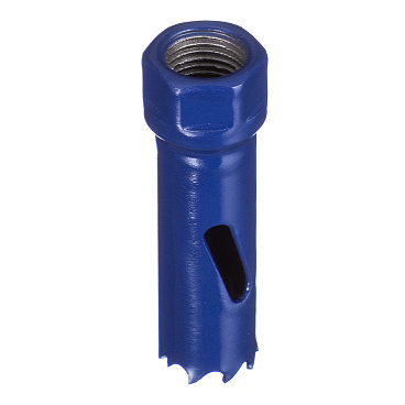 Коронка биметаллическая Практика (035-905) универсальная d16 мм