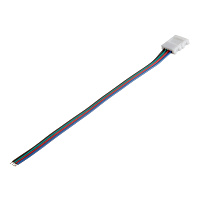 Коннектор для светодиодной ленты SMD 5050 RGB Apeyron (09-03) 220 В