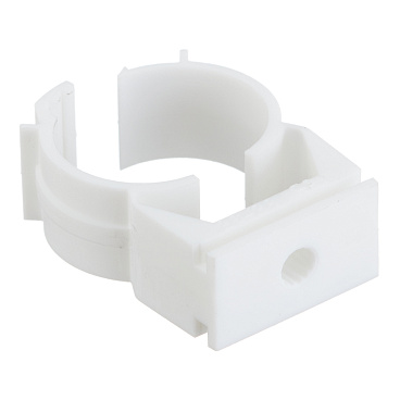 Фиксатор одинарный Henco для металлопластиковых труб 26 мм белый (BCLIP-26)