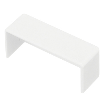 Заглушка торцевая для кабель-канала DKC 40х17 мм белая (00579)