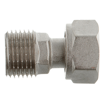 Полусгон Valtec 1/2 ВР(г) х 1/2 НР(ш) с накидной гайкой латунный (VTr.613.N.0404)