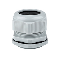 Сальник EKF PROxima PG 36 для кабеля диаметром 22-32 мм IP54 пластиковый серый (20 шт.) (plc-pg-36)