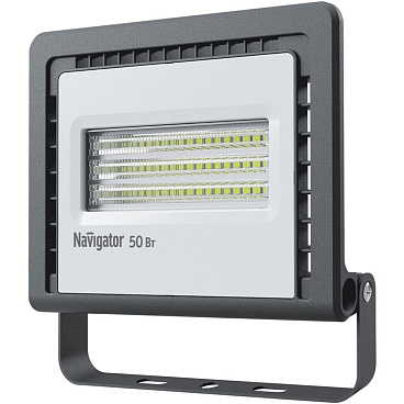 Прожектор cветодиодный Navigator NFL-01-50 6500К 50 Вт IP65 черный
