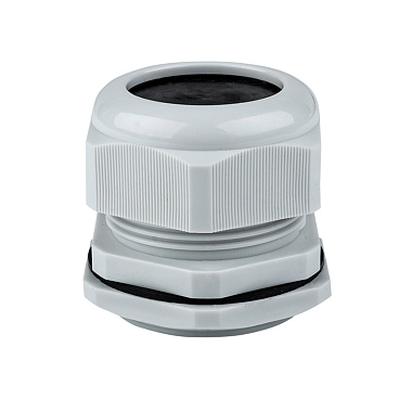 Сальник EKF PROxima PG 36 для кабеля диаметром 22-32 мм IP54 пластиковый серый (20 шт.) (plc-pg-36)