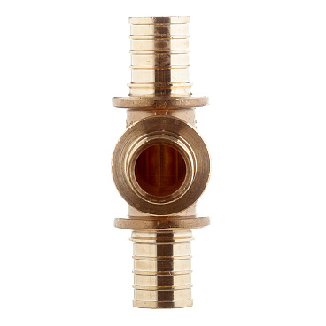 Тройник Stout 32 х 32 х 32 мм латунный (SFA-0013-000032)