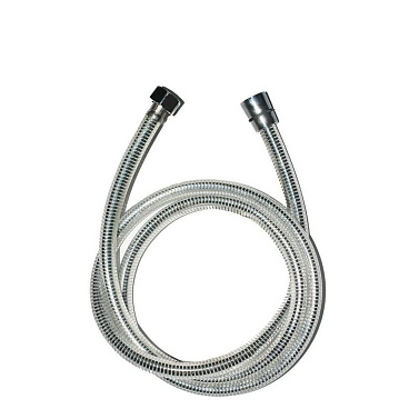 Шланг для душа РМС SH 1500 мм ПВХ серый (SH 12)