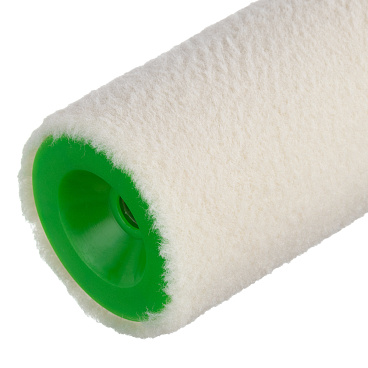 Валик велюр 180 мм d50 мм ворс 4 мм для алкидной основы без ручки Wenzo Siena