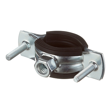 Хомут сантехнический Walraven 3/4 25-30 мм оцинкованная сталь (3391030/33335030)