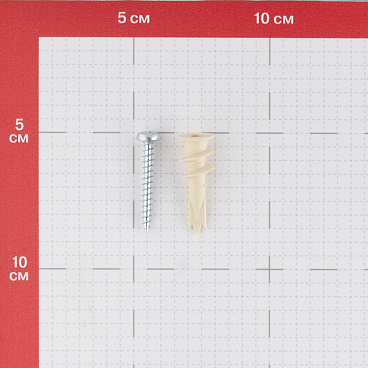 Дюбель для листовых материалов Hard-Fix PBA 4,5x35 мм нейлон с шурупом (30 шт.)