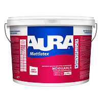 Краска моющаяся Aura Interior Mattlatex база TR бесцветная 15 л