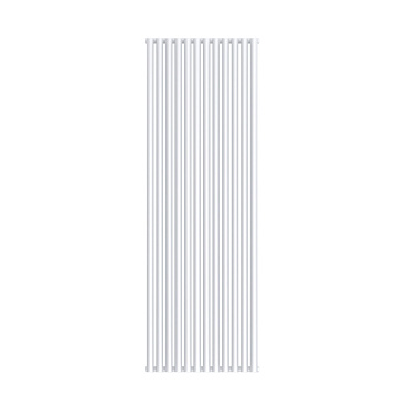 Радиатор стальной трубчатый КЗТО Гармония А 40 1784х601 мм 1/2 12 секций нижнее правое подключение белый
